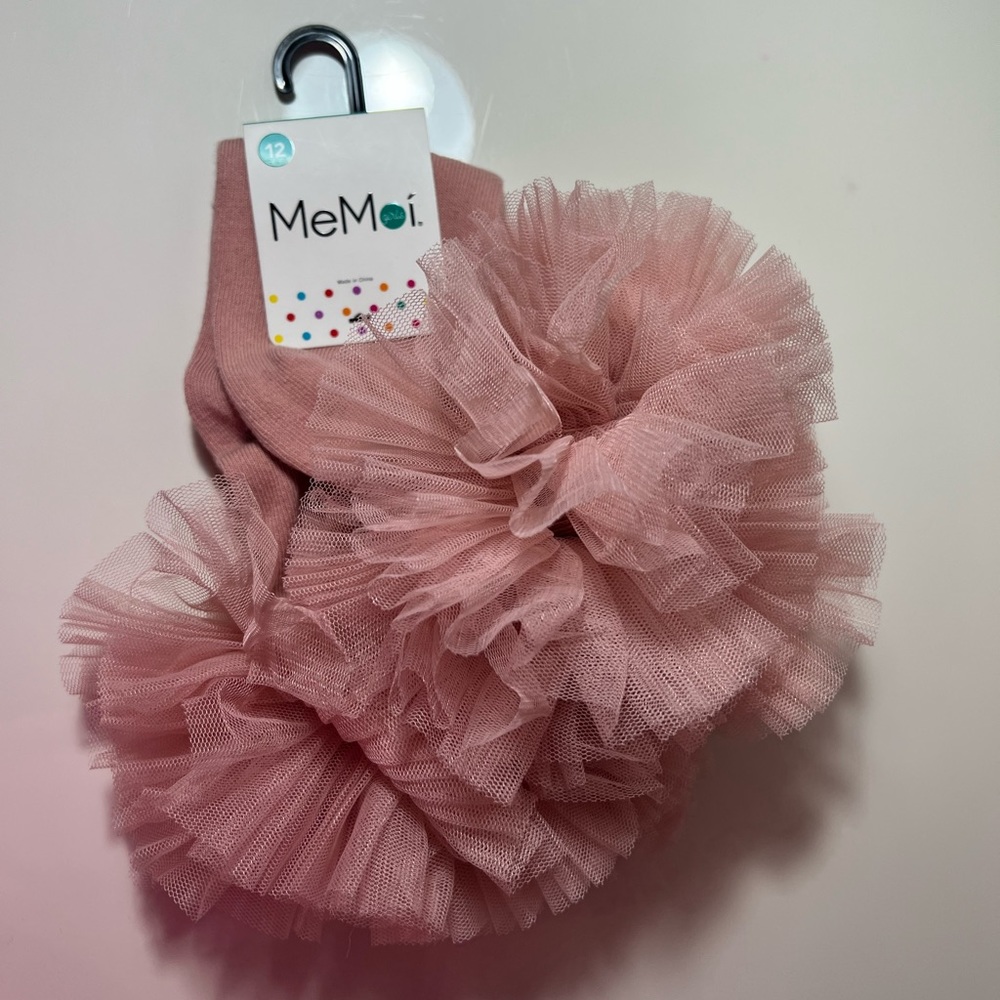 oversized tutu ballerina girls anklet sucks